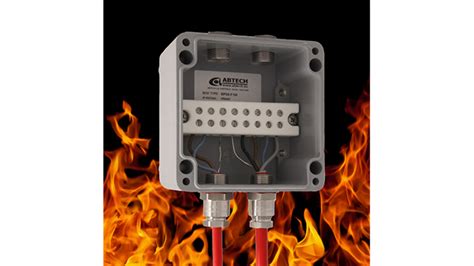 junction boxes in fire rated walls|fire proof junction box.